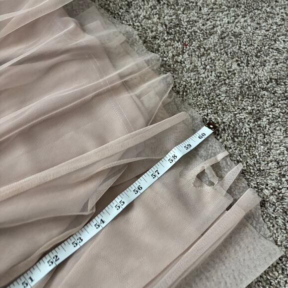 Adrianna Papell Embellished Maxi Dress in Blush - Picture 11 of 16